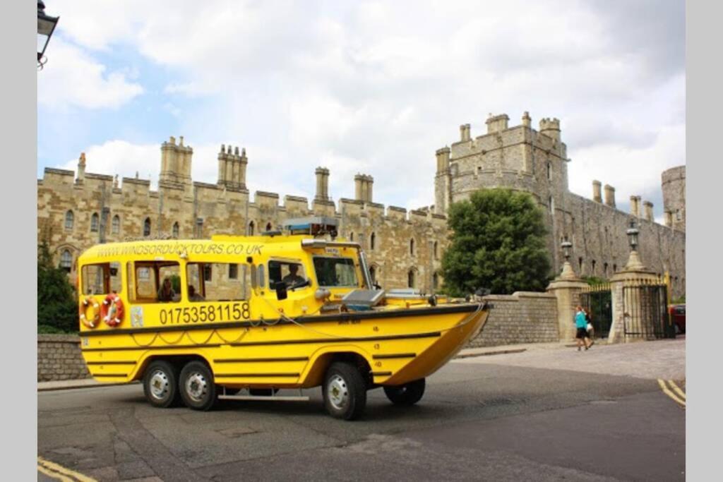 Windsor Town Centre Victorian Townhouse Sleeps 6别墅 外观 照片