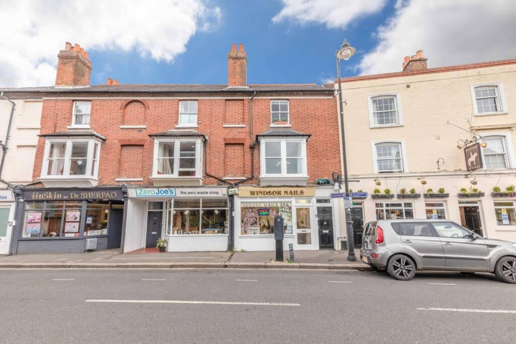 Windsor Town Centre Victorian Townhouse Sleeps 6别墅 外观 照片