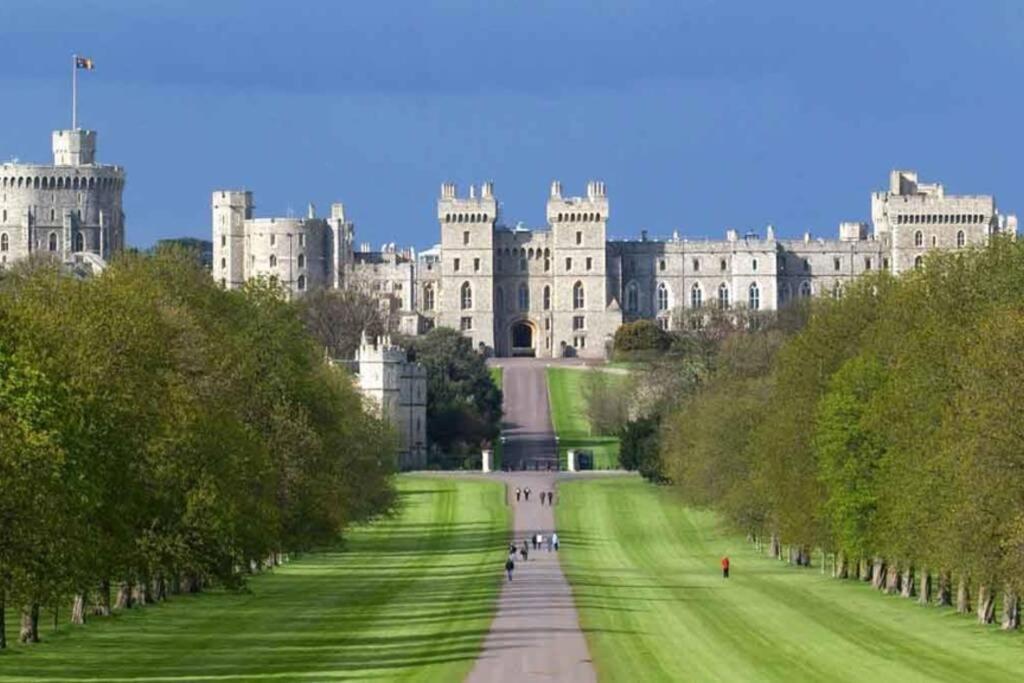 Windsor Town Centre Victorian Townhouse Sleeps 6别墅 外观 照片